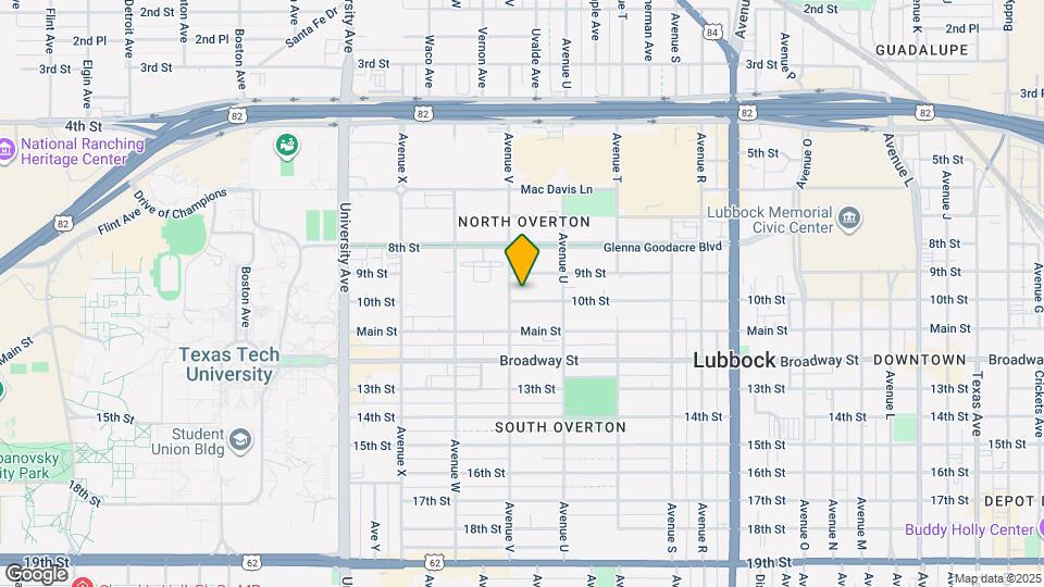 2134 10th St Map and Location Details