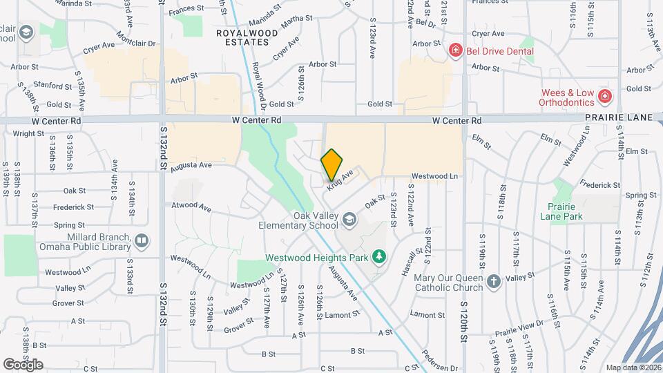 Seldin Company Oak Valley Apartments Map and Location Details
