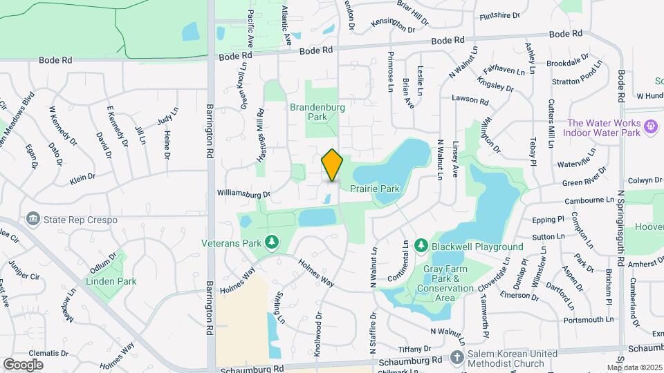 2301 Knollwood Cir Map and Location Details