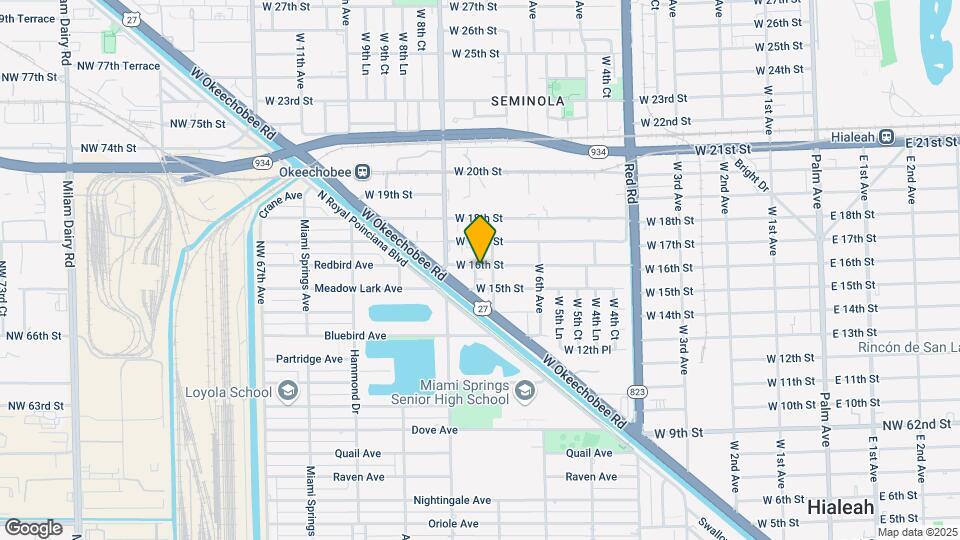 720 W 16th St Mapa y Detalles de la Ubicación