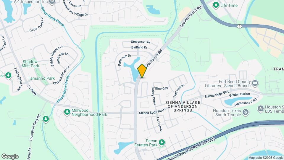 7303 Lennox Woods Map and Location Details