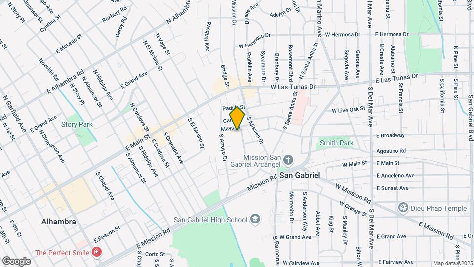 251 San Marcos St Map and Location Details