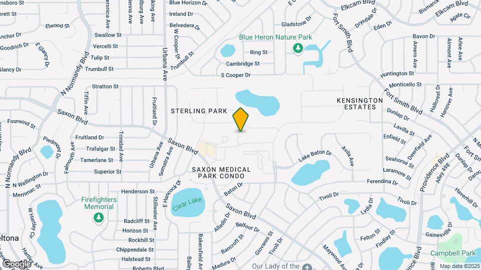 1619 Hl Pk Dr Map and Location Details