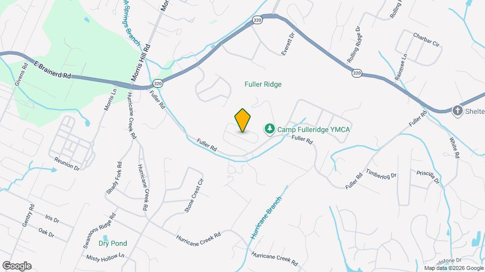 946 Fuller Glen Cir Mapa y Detalles de la Ubicación