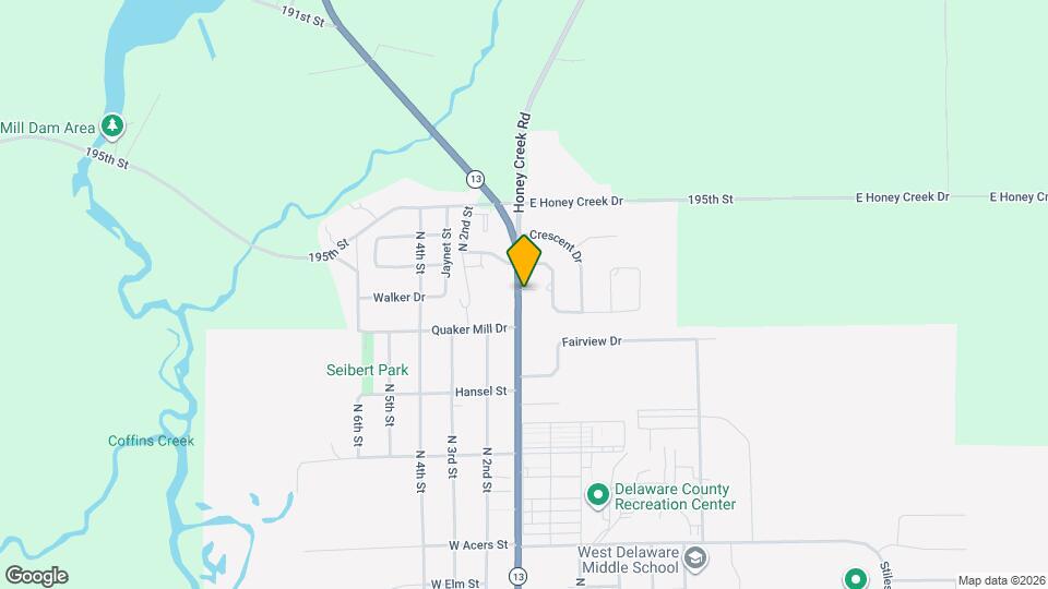 Manchester Park Apartments Map and Location Details