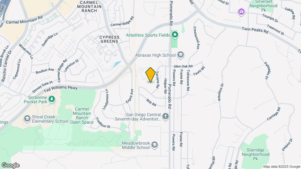 12235 Wilsey Way Map and Location Details