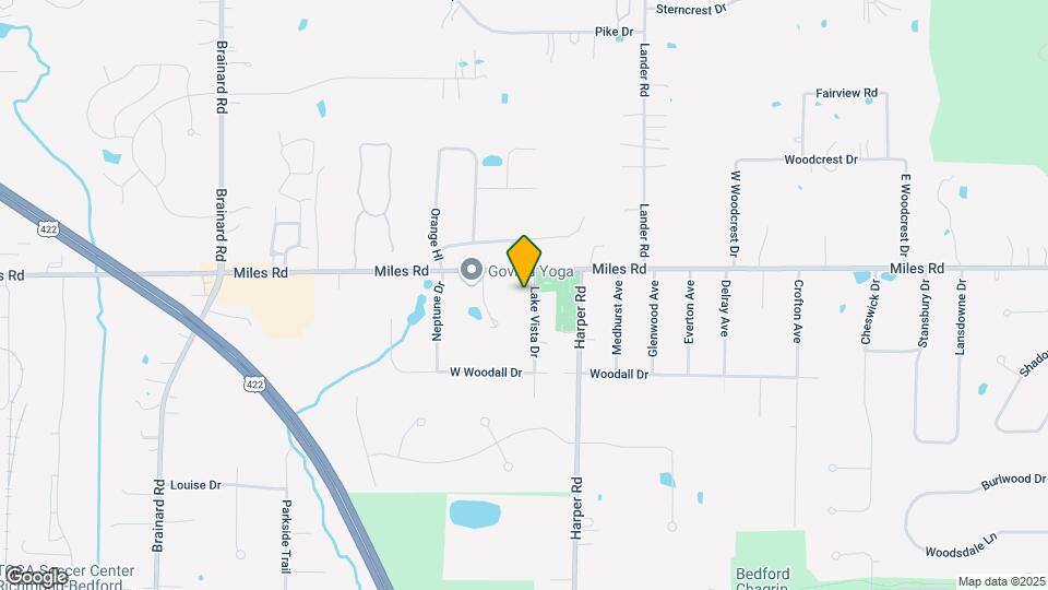 5028 Lake Vista Dr Map and Location Details