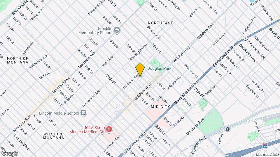 1114 23rd St Map and Location Details