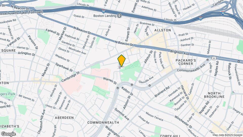 64 Gordon St Map and Location Details