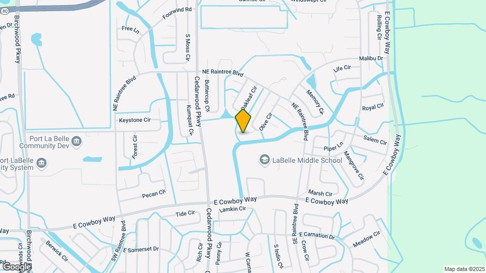 8309 Lena Ct Map and Location Details