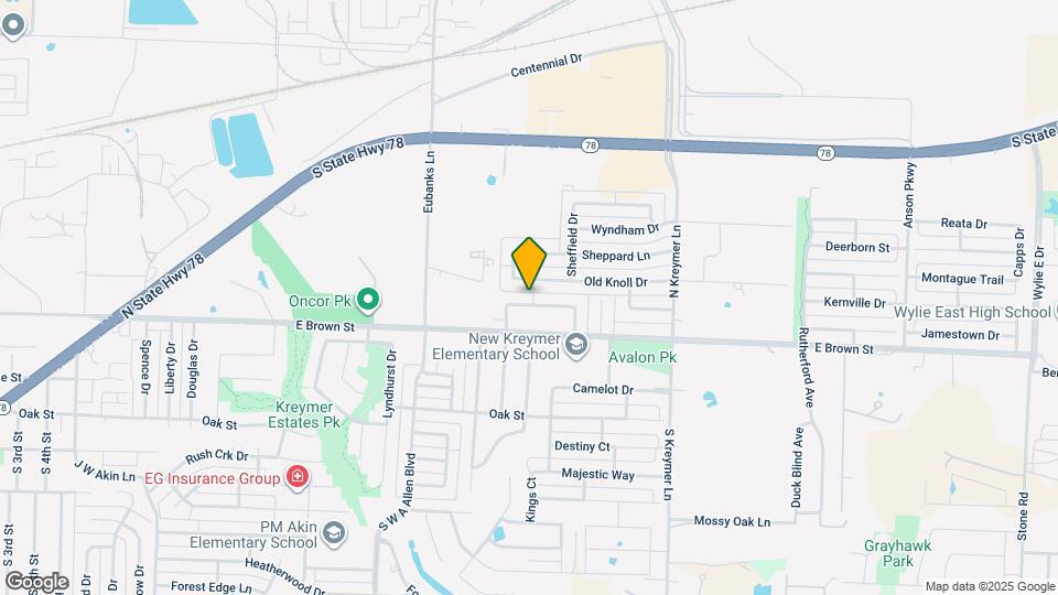 256 Wyndham Meadows Way Map and Location Details