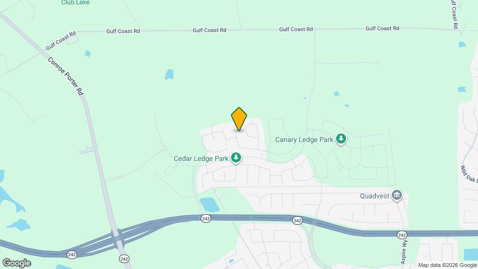 15727 Rosemary Hl Ln Map and Location Details