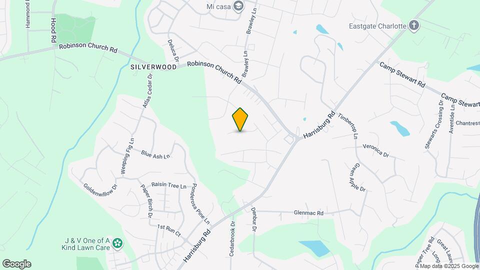 2031 Darby View Ln Mapa y Detalles de la Ubicación