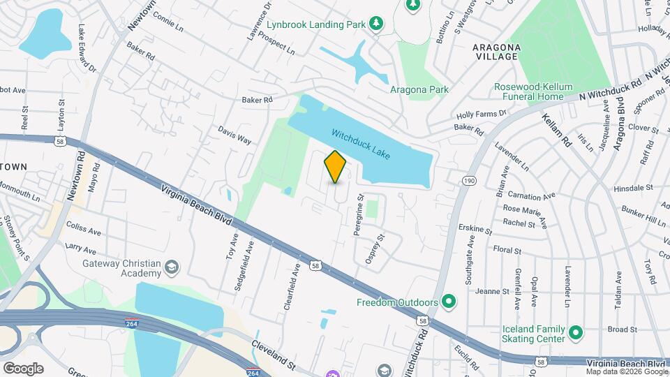 400 Adkins Arch Map and Location Details