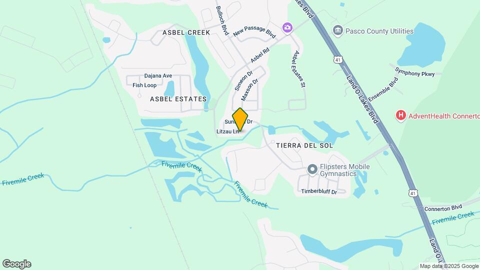 18836 Litzau Ln Map and Location Details