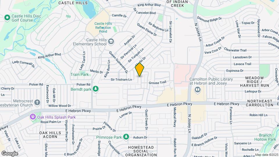 4341 Kestrel Way Map and Location Details
