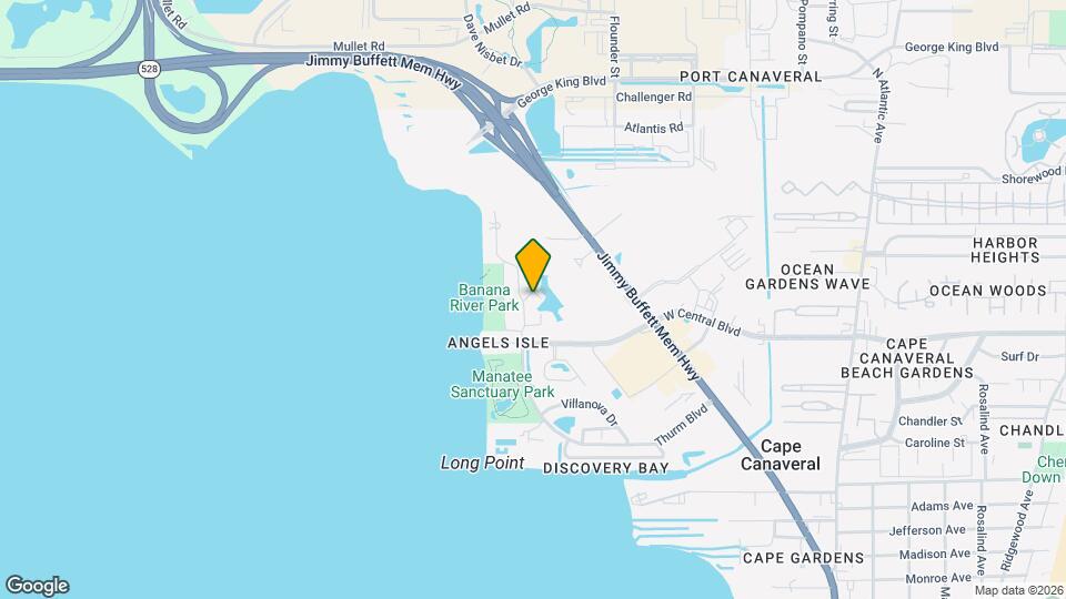 8903 Laguna Ln Map and Location Details