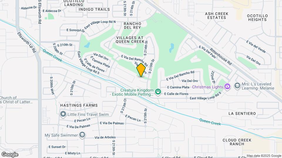 21418 E Camina Plata Ct Map and Location Details