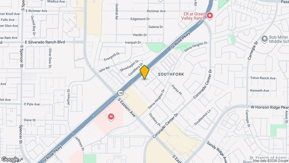 505 Chestnut View Pl Map and Location Details