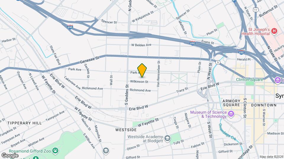 428 Wilkinson St Map and Location Details