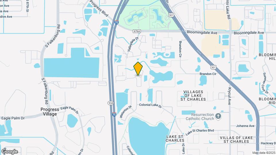 6405 Barksdale Way Map and Location Details