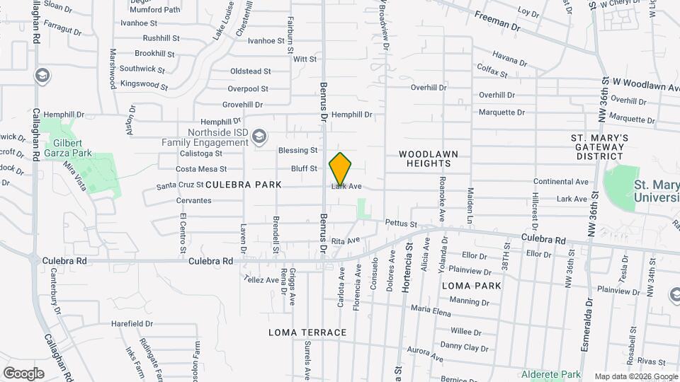 4926 Lark Ave Map and Location Details