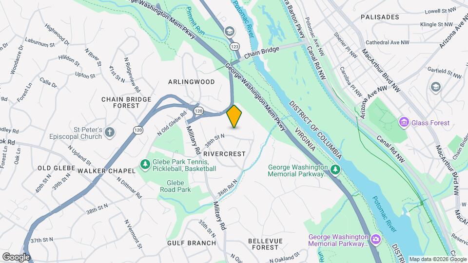 3637 38th St N Map and Location Details