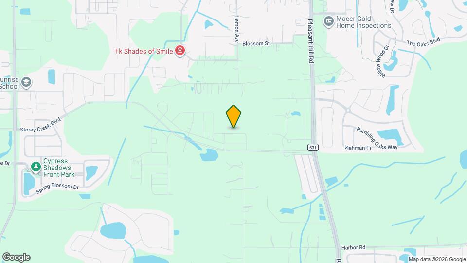 3999 Ambrose Ave Map and Location Details