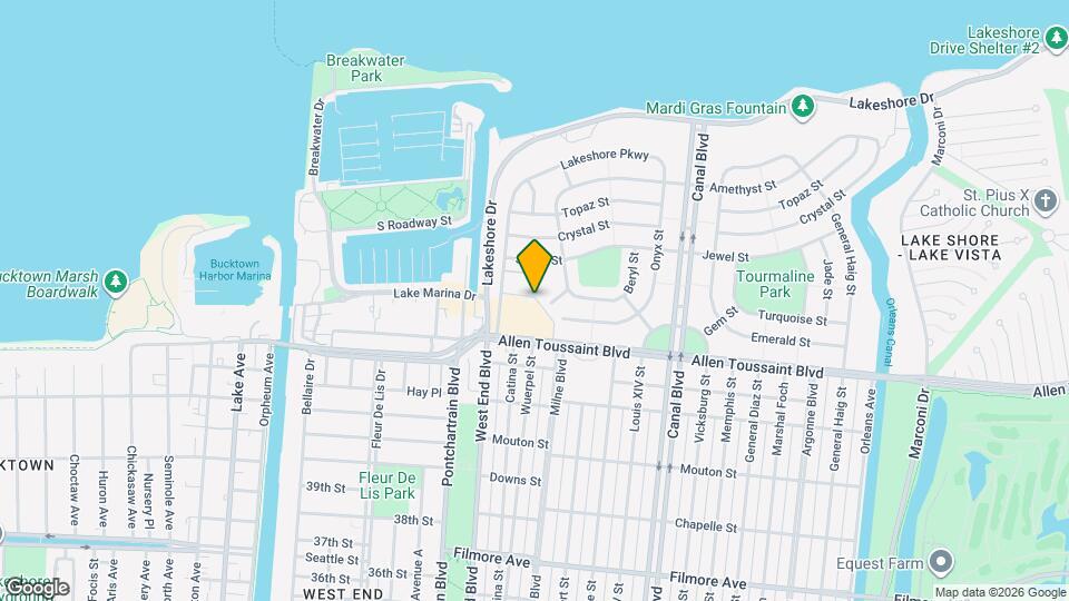 Tara House Apartments and Nearby New Orleans Apartments For Rent New