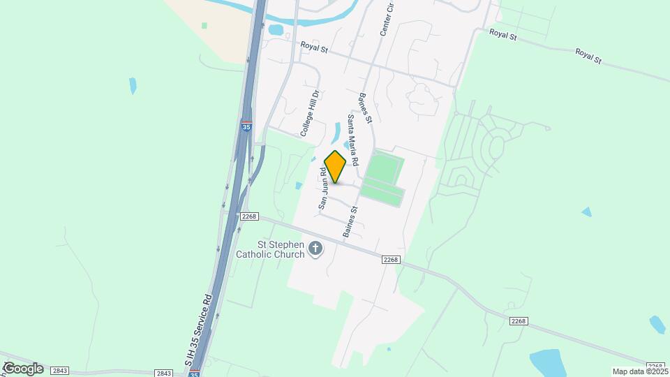 513 Santa Clara Rd Map and Location Details