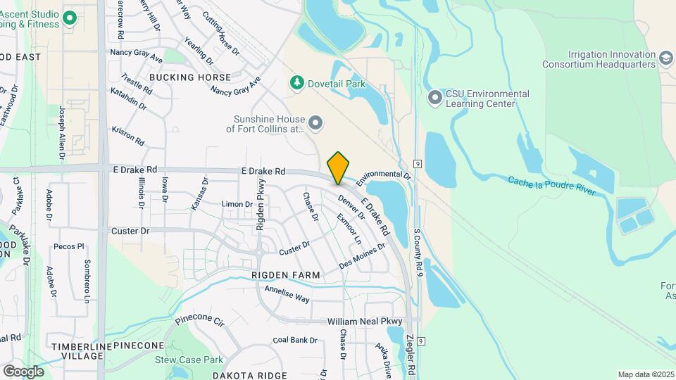 2832 Denver Dr Map and Location Details