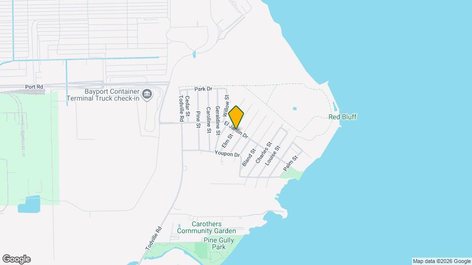 4901 Elm St Map and Location Details