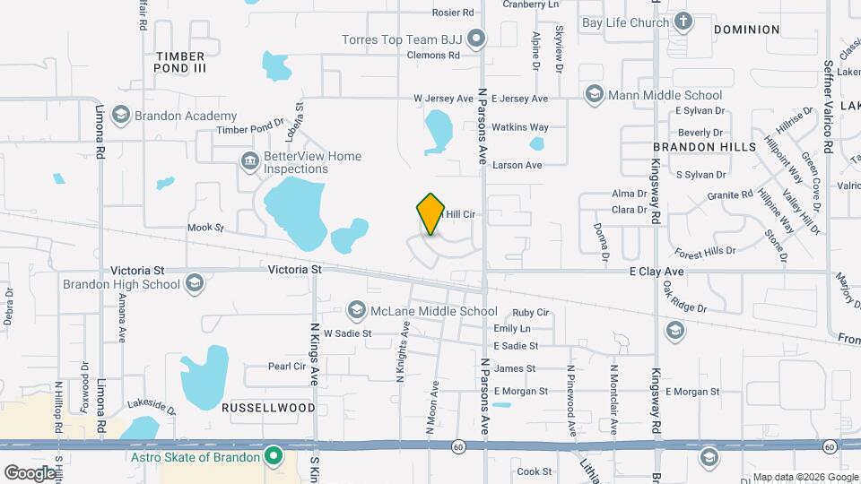 527 Robin Hill Cir Map and Location Details