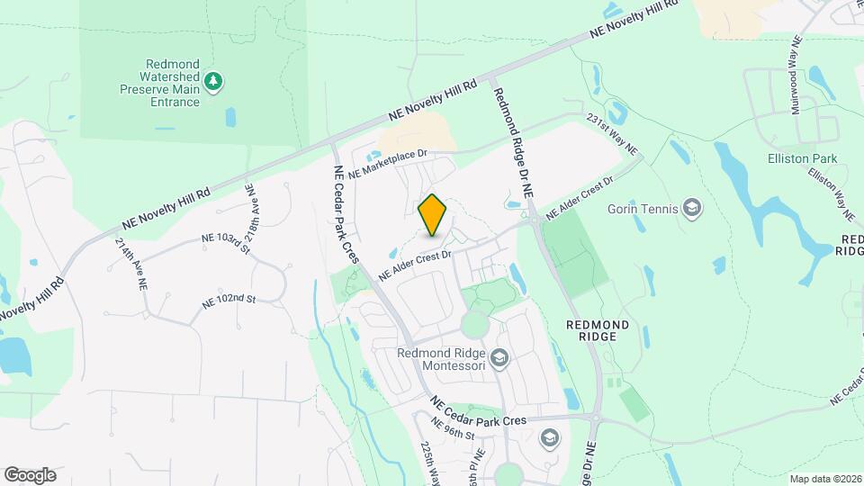 22516 NE Alder Crest Ln Mapa y Detalles de la Ubicación