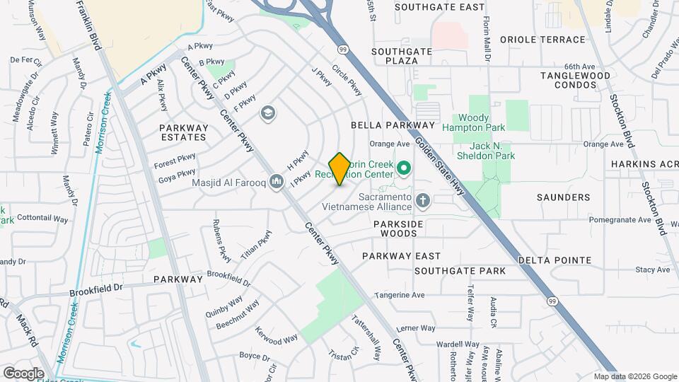 4866 J Pkwy Map and Location Details