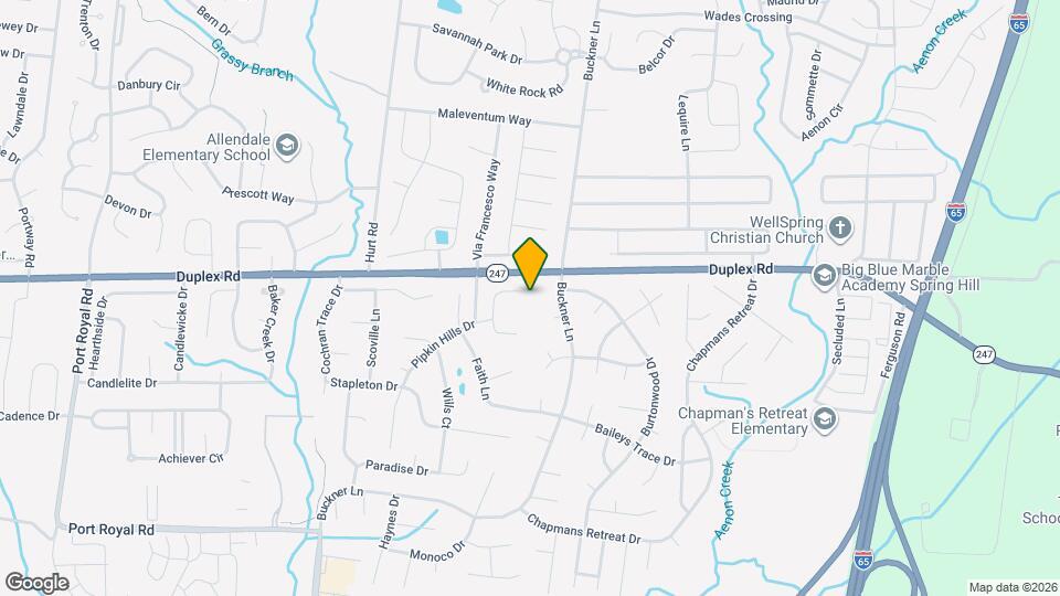 2920 Sams Ct Map and Location Details