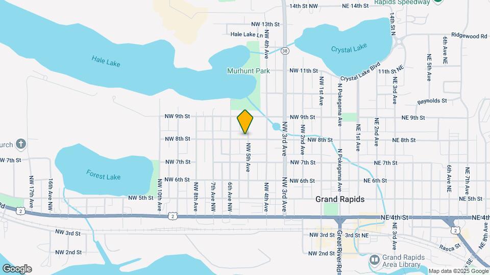 501 NW 8th St Map and Location Details