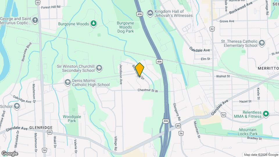 15 Briarsdale Dr Map and Location Details