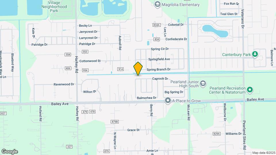 5413 Caprock Dr Map and Location Details