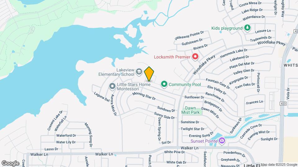 3040 Seabrook Dr Map and Location Details