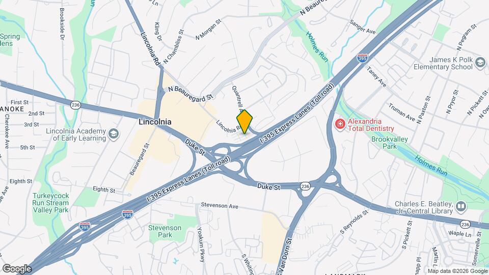 6021 Riddle Walk Map and Location Details