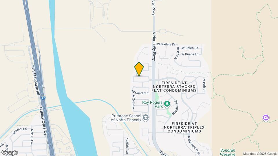 2353 W Barwick Dr Mapa y Detalles de la Ubicación