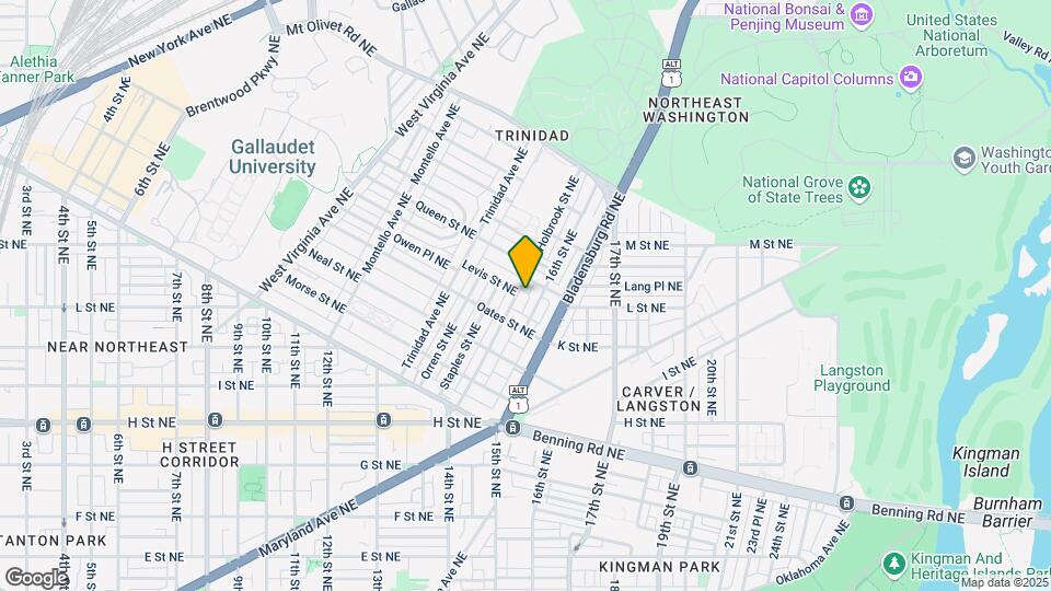 1435 Holbrook St NE Mapa y Detalles de la Ubicación