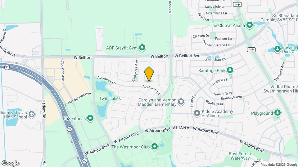 18011 Begbie Path Map and Location Details