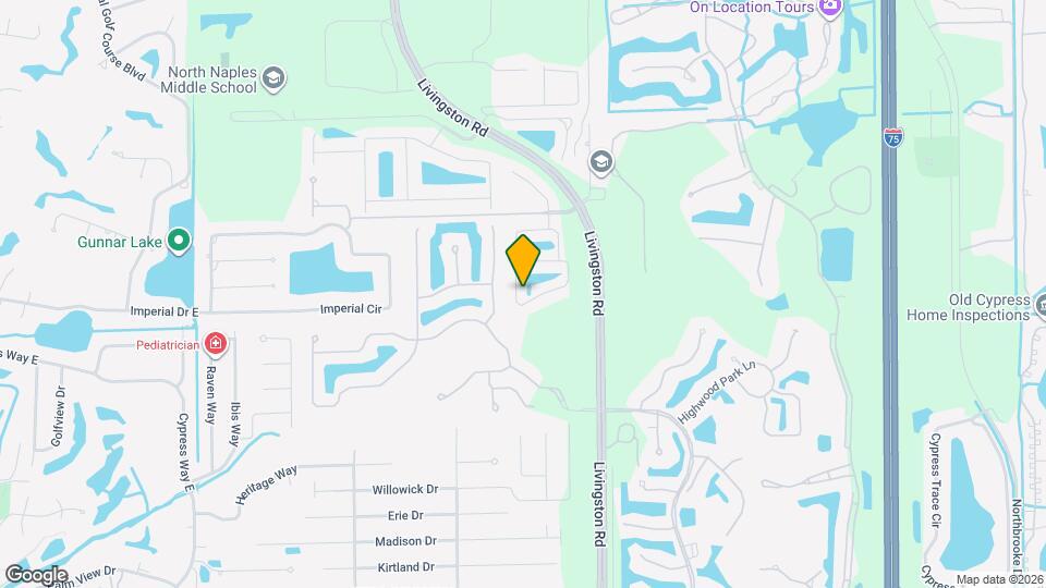 15734 Marcello Cir Map and Location Details