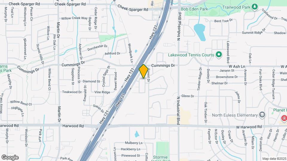 3321 Versante Dr Map and Location Details