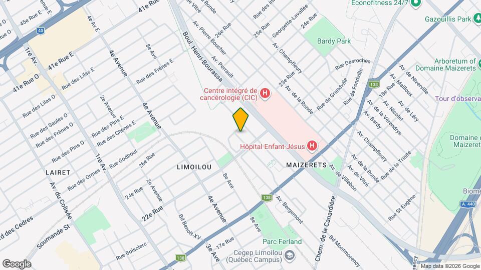 2270 De L'émerillon Av Map and Location Details