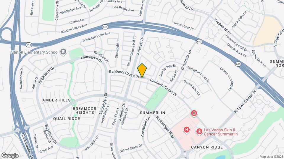 10400 Falls Church Ave Map and Location Details