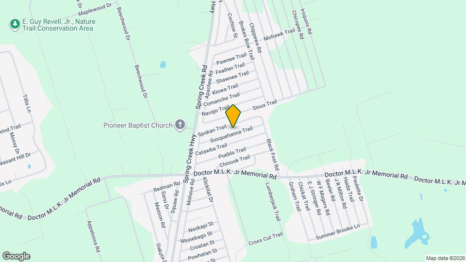 60 Susquehanna Trail Map and Location Details