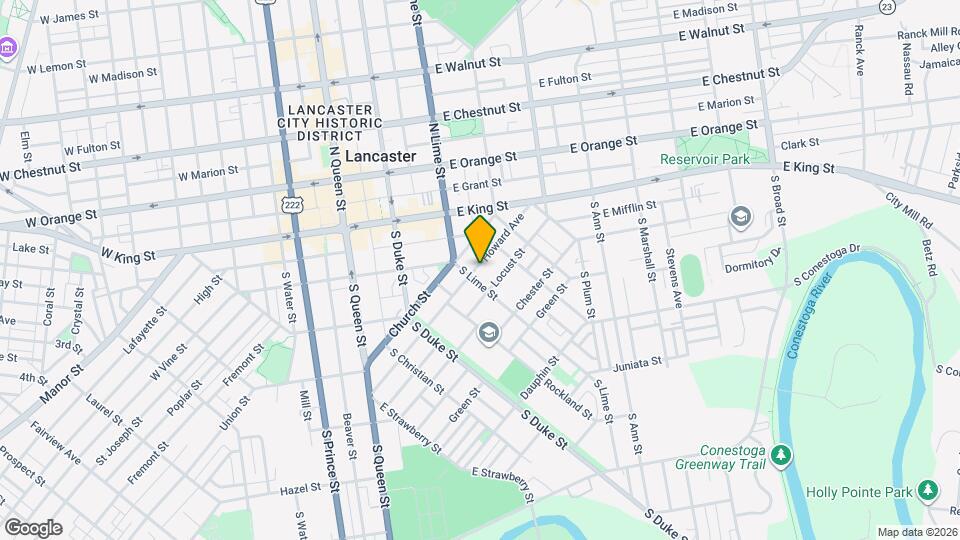 139 Howard Ave Map and Location Details